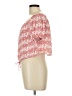 En Creme Red Short Sleeve Blouse Size L - photo 5