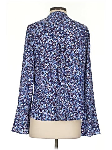 Karl Lagerfeld Paris Long Sleeve Blouse (view 2)