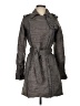 Ryu Gray Trenchcoat Size S - photo 1
