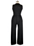 Cider Solid Black Jumpsuit Size XL - photo 2