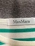 Max Mara Stripes Green Short Sleeve T-Shirt Size M - photo 7