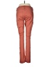 Express Jeans Chevron-herringbone Orange Jeans Size 6 - photo 2