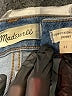 Madewell Solid Blue Jeans Size 32 waist - photo 4