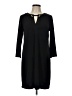 MICHAEL Michael Kors Black Casual Dress Size L - photo 1