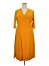 Kiyonna Orange Casual Dress Size 18 - 20 Plus - photo 1