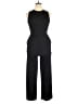 Cider Solid Black Jumpsuit Size XL - photo 1