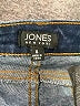 Jones New York Solid Blue Jeans Size 8 - photo 7