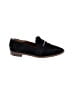 Franco Sarto 100% Leather Black Flats Size 7 1/2 - photo 1