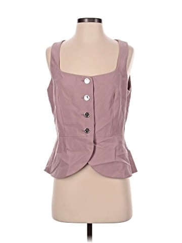 White House Black Market Vest (view 1)