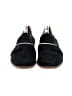 Franco Sarto 100% Leather Black Flats Size 7 1/2 - photo 2