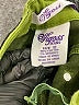 Vigoss Color Block Green Jeans Size 10 - photo 3