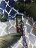 Bebop 100% Rayon Print Blue Shorts Size L - photo 3