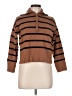 Cynthia Rowley Stripes Brown Pullover Sweater Size M - photo 1