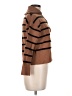 Cynthia Rowley Stripes Brown Pullover Sweater Size M - photo 4