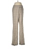 Worthington Plaid Tan Dress Pants Size 6 - photo 1