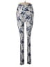 Gap Fit Print Blue Leggings Size S - photo 1