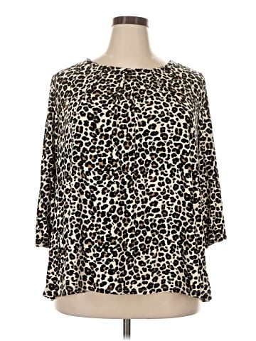 Intro 3/4 Sleeve Blouse (view 1)