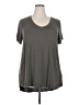 Cupio Gray Short Sleeve T-Shirt Size 2X - photo 1