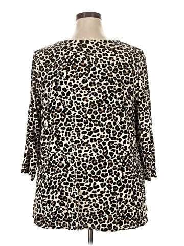 Intro 3/4 Sleeve Blouse (view 2)