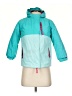 Eddie Bauer Color Block Teal Snow Jacket Size 5 - photo 1