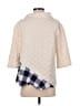 THML 100% Polyester Ivory Pullover Sweater Size M - photo 2