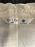 Riders by Lee 100% Cotton Ivory Short Sleeve Button-Down Shirt Size XL - photo 7
