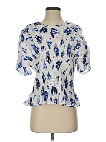 Baum Und Pferdgarten Short Sleeve Blouse (view 1)