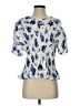 Baum Und Pferdgarten Blue Short Sleeve Blouse Size S (estimated) - photo 1