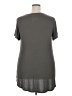 Cupio Gray Short Sleeve T-Shirt Size 2X - photo 2