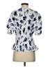 Baum Und Pferdgarten Blue Short Sleeve Blouse Size S (estimated) - photo 2