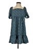 Glamorous 100% Polyester Blue Casual Dress Size 4 - photo 1