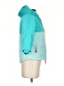 Eddie Bauer Color Block Teal Snow Jacket Size 5 - photo 4