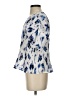 Baum Und Pferdgarten Blue Short Sleeve Blouse Size S (estimated) - photo 5