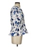 Baum Und Pferdgarten Blue Short Sleeve Blouse Size S (estimated) - photo 4