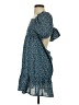 Glamorous 100% Polyester Blue Casual Dress Size 4 - photo 5