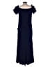 Xscape Blue Cocktail Dress Size 14 - photo 2