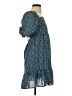 Glamorous 100% Polyester Blue Casual Dress Size 4 - photo 4
