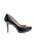 Nine West Black Heels Size 9 1/2 - photo 1