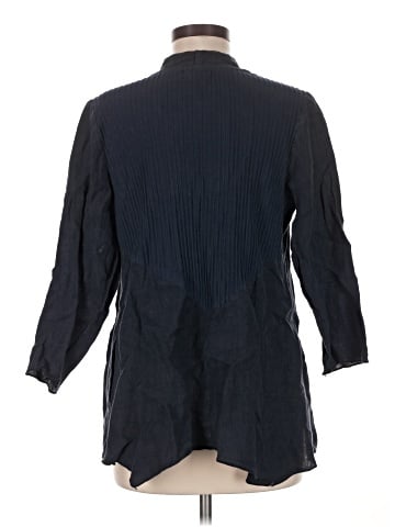 Fenini 3/4 Sleeve Button-Down Shirt (view 2)