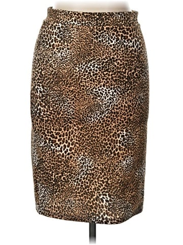 Ukala Faux Leather Skirt (view 1)
