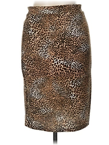 Ukala Faux Leather Skirt (view 2)