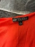 Bebop 100% Polyester Paisley Red Casual Dress Size L - photo 7