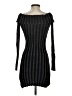 Zara Black Cocktail Dress Size S - photo 2