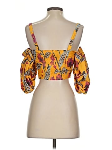 A.L.C. 3/4 Sleeve Blouse (view 2)