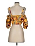 A.L.C. Yellow 3/4 Sleeve Blouse Size 4 - photo 2