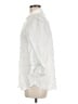 Chico's 100% Linen White 3/4 Sleeve Button-Down Shirt Size M - photo 5