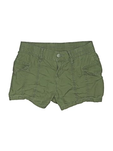 Justice Khaki Shorts (view 1)