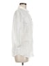 Chico's 100% Linen White 3/4 Sleeve Button-Down Shirt Size M - photo 4