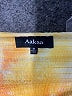 AaKaa Tie-dye Yellow Cocktail Dress Size S - photo 7