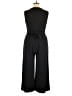 Calvin Klein Solid Black Jumpsuit Size 16 - photo 2